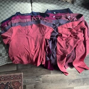 5 Sets Mandala Scrubs